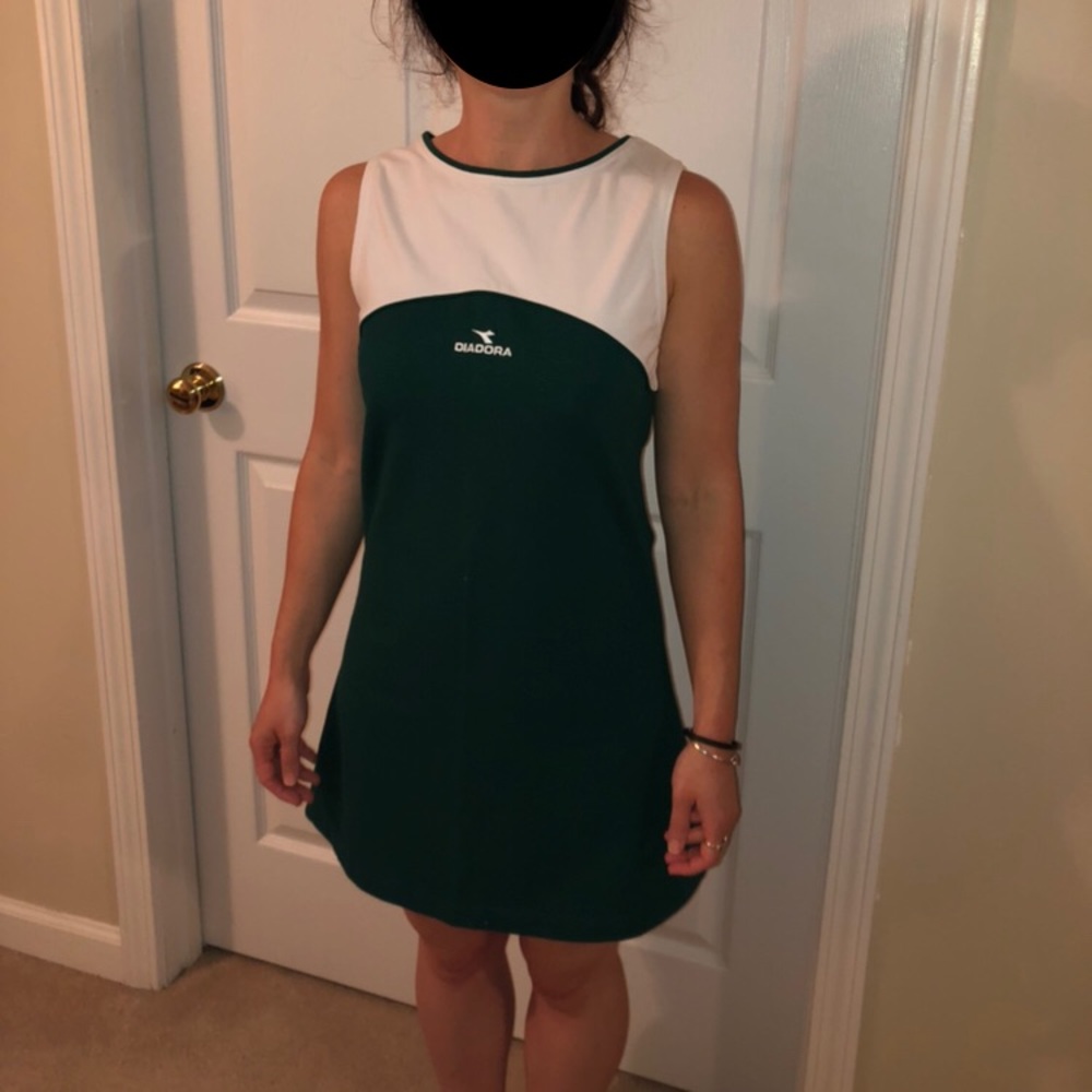 Diadora tennis dress. Brand new, never worn.